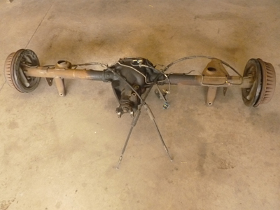 1995 Chevy Camaro - Rear End Axle with Drum Brakes